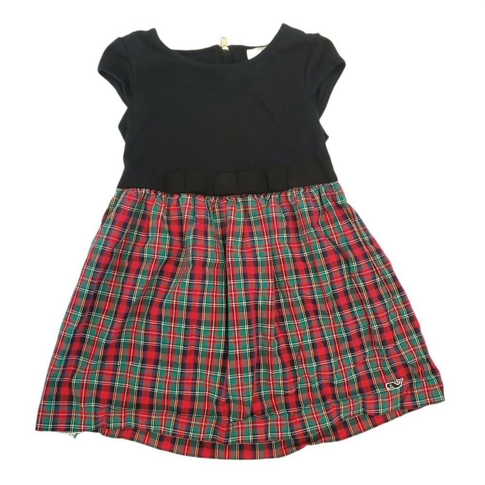 Vineyard Vines Holiday Christmas Dress Plaid 2T
